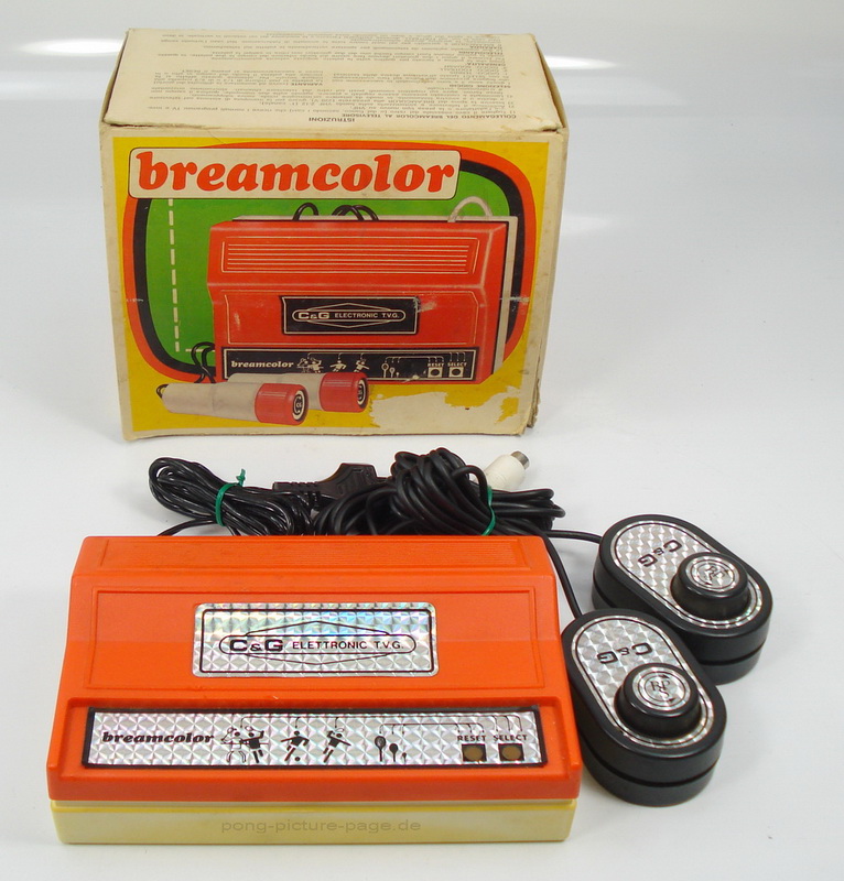 C & G Electronic T.V.G. Breamcolor